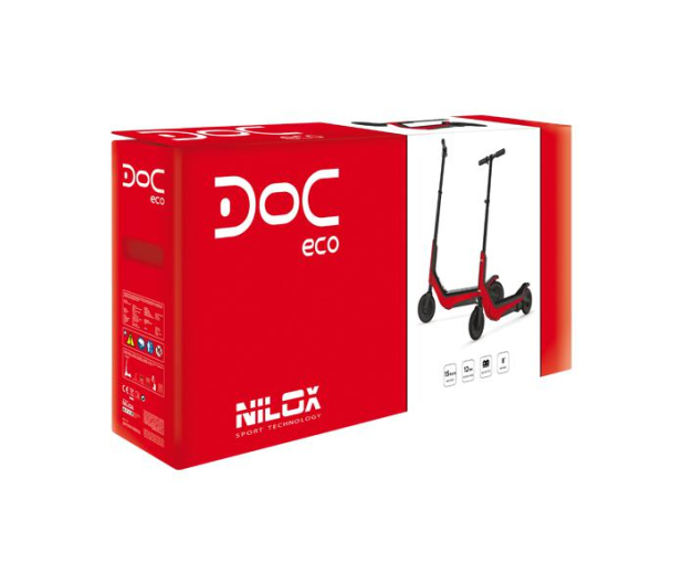 NILOX DOC ECO Red 30NXMOPRPB003 - 1436688 - zdjęcie 4